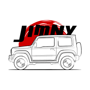 Off Road Jimny Minimalist Style T-Shirt