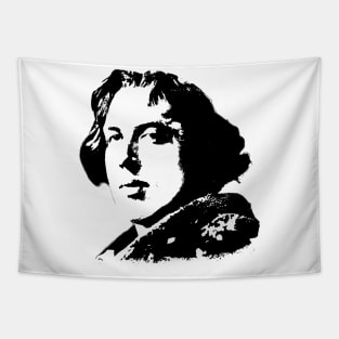 Oscar Wilde Portrait Tapestry