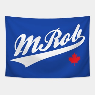 MRob - Baseball Shirsey Tapestry