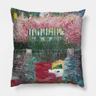 CERNOBBIO - LAKE COMO - ITALY Pillow