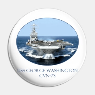 USS George Washington CVN-73 Pin
