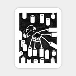 Adapted To Landscape Magnet