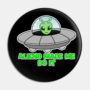 UFO Pin