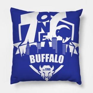 716 Buffalo Est. 1789 Pillow