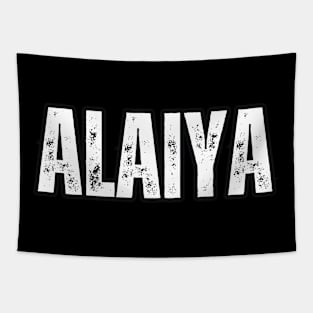 Alaiya Name Gift Birthday Holiday Anniversary Tapestry