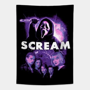 The Killer Scream ! Tapestry