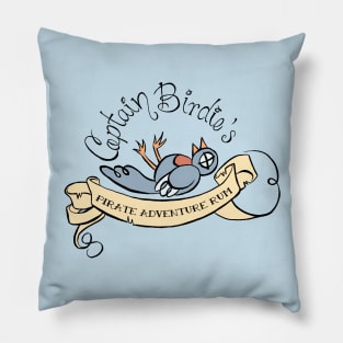 Captain Birdie's Pirate Adventure Rum Pillow