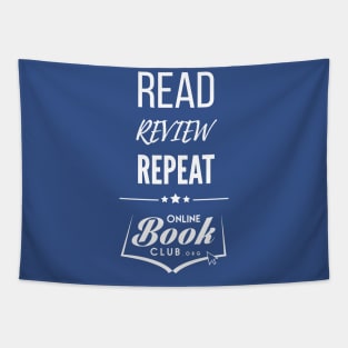 Read. Review. Repeat.  Online Book Club Tapestry