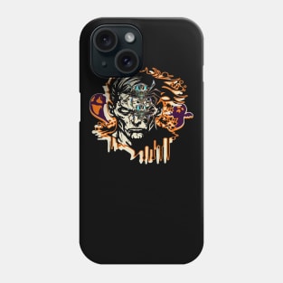 In My Defense The Moon Was Full And I Was Left Unsupervised Happy Halloween Gift Phone Case