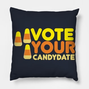 vote your candydate Pillow