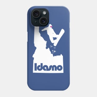 Idasno Boarder-White Phone Case