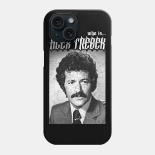 Alex Trebek †† Vintage Look Aesthetic Design Phone Case