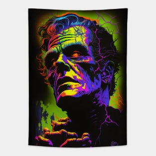 Frankie Flat Head - rockabilly 70's retro Tapestry