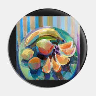 Banana, Oranges & Mango Pin