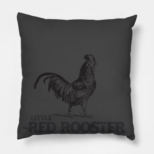 Little Red Rooster Karen Payton Art Pillow