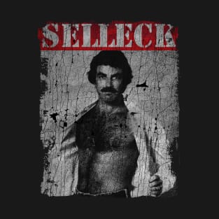 TEXTURE ART - Tom Selleck Best T-Shirt