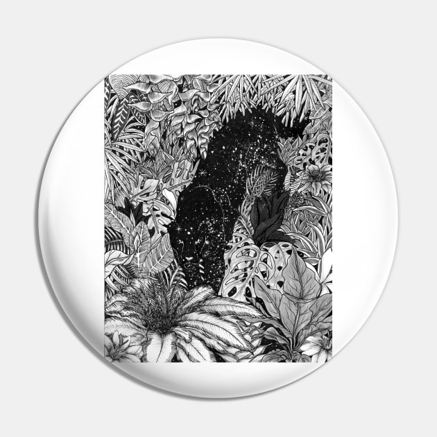 The Jungle at Night Pin by ECMazur