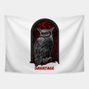 The Moon Owl Savatage Tapestry