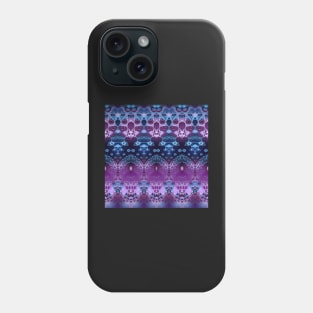 Hippy Blue and Lavender Phone Case