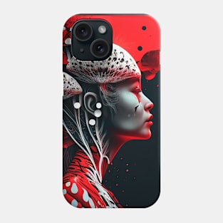 Mushroom girl 26 Phone Case