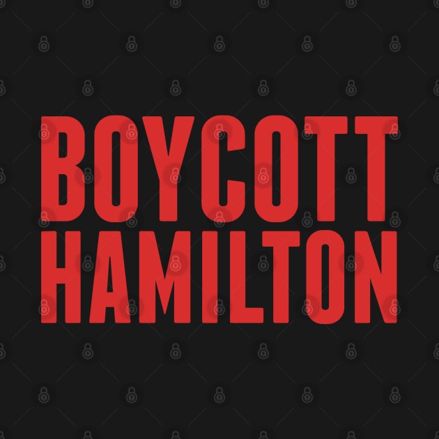 boycott hamilton by claudiolemos