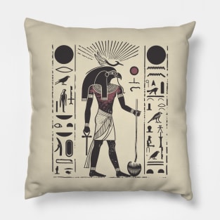 Egyptian drawings Pillow