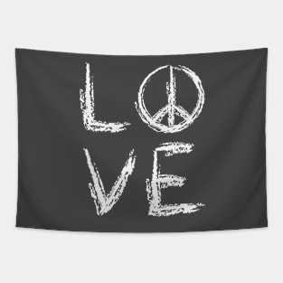 Peace and Love Tapestry