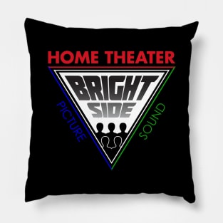 Bright Side Home Theater Pillow