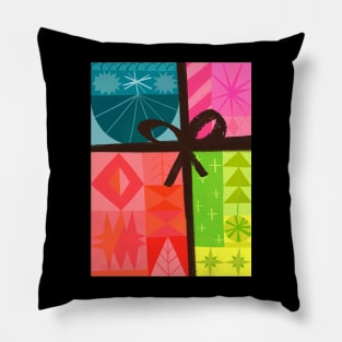 Colorful gift (color variation) Pillow