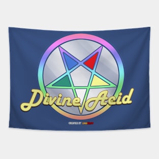 Divine Acid Logo Tapestry