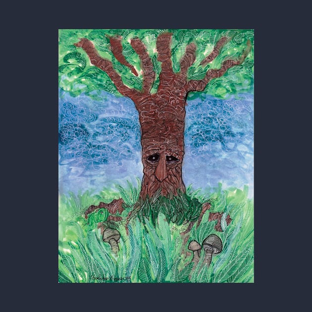 Wise Old Tree by Christopher's Doodles