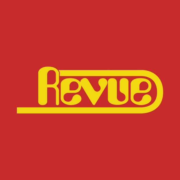 Revue Records by MindsparkCreative