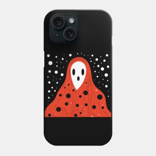 Red-Hooded Spook Phone Case