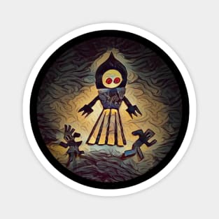 Gray Barker's Book of Monsters: Flatwoods Monster Magnet