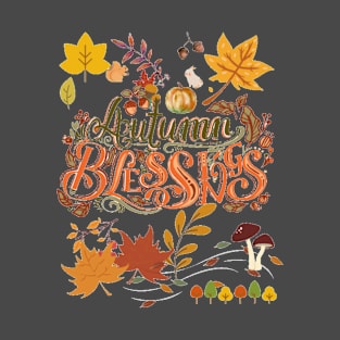 Autumn blessings T-Shirt