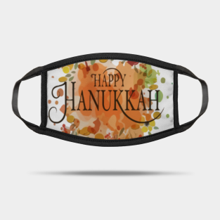 Happy Hanukkah Masks Teepublic