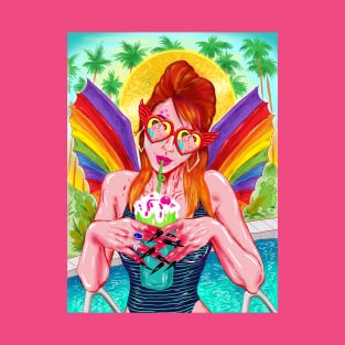 Rainbow Aphrodite T-Shirt