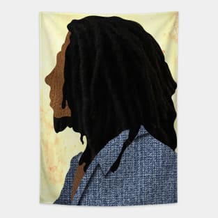 King of Reggae Profile Tapestry