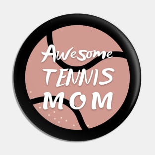 US Open Tennis Mom Tennis Ball Pin