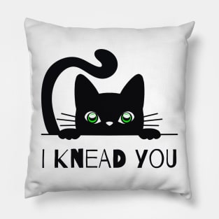 I KNEAD YOU Pillow