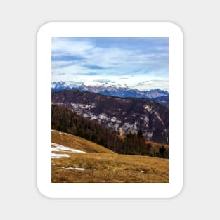 Italian Dolomites Magnet