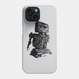 Retro Hi-Fi Robot Phone Case