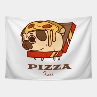 pizza rules Tapestry