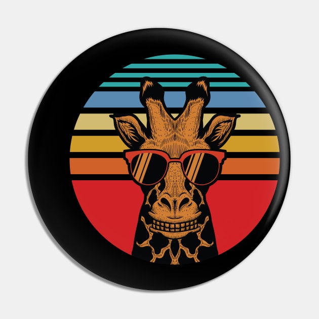 Flashback Giraffe Pin by GermanStreetwear