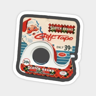 Christmas Gift Tape - Santa Appoved Magnet