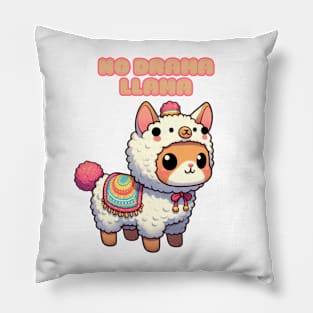 No Drama Llama Pillow