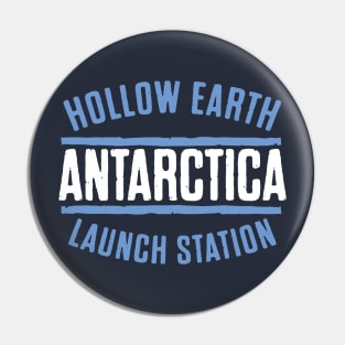 Hollow Earth Launch Station Pin