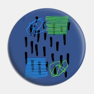 raindrops Pin