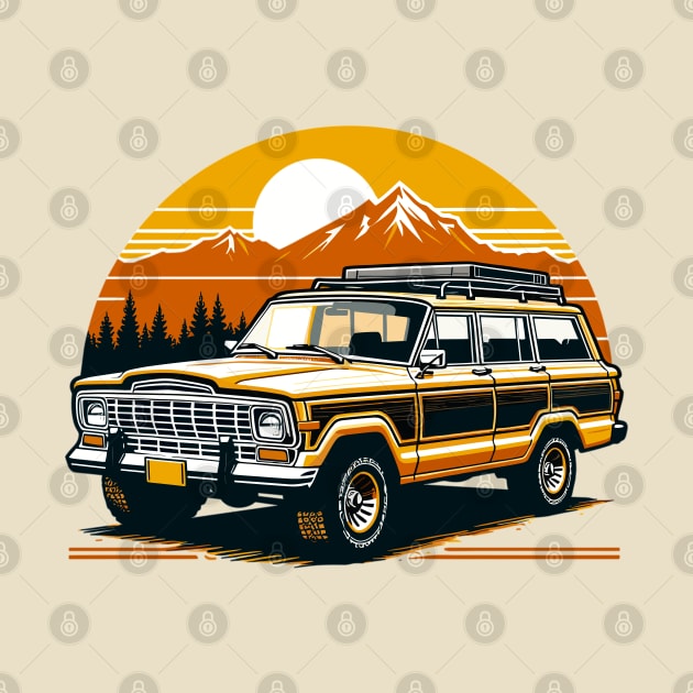 Jeep Wagoneer by Vehicles-Art