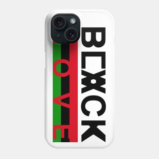 ALKEBULAN - BLACK on BLACK LOVE v3 Phone Case
